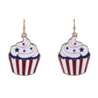 Thumbnail 1: America 250 Americana Earrings 