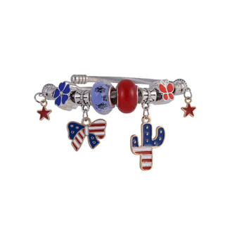 Thumbnail 2: America 250 Americana Bangle Bracelet 