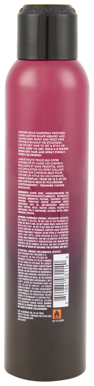 Thumbnail 3: GLAMSQUAD 7.8 oz Strong Hold Hairspray 