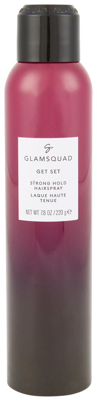 Thumbnail 1: GLAMSQUAD 7.8 oz Strong Hold Hairspray 