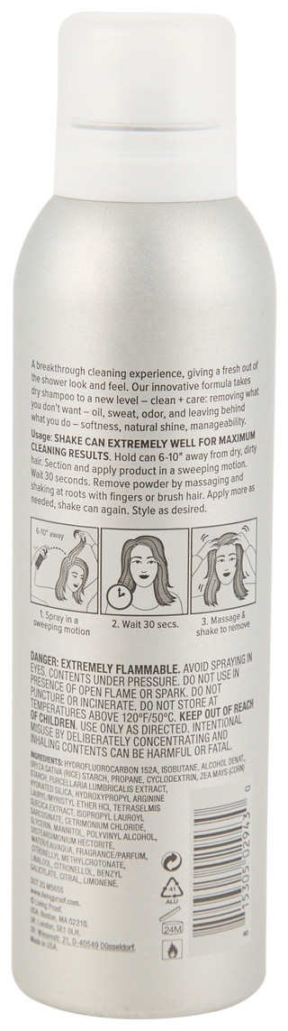 Thumbnail 2: Living Proof 5.5 oz Perfect Hair Day Advanced Clean Dry Shampoo 