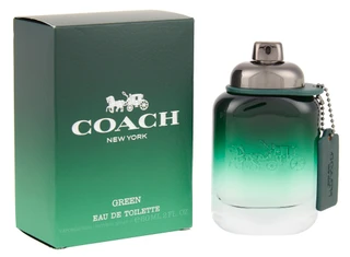 Thumbnail 3: Coach Men's Green Eau de Toilette Spray - 2 oz 