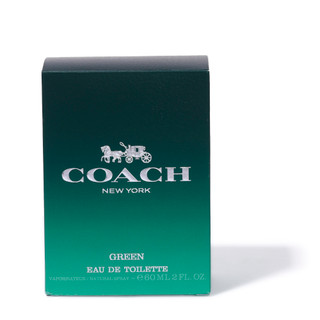 Thumbnail 3: Coach Men's Green Eau de Toilette Spray - 2 oz 