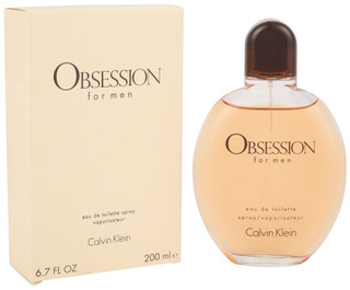 Thumbnail 2: Calvin Klein Men's 6.7 oz Obsession Eau De Toilette Spray 