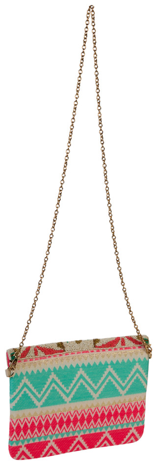 Thumbnail 2: America & Beyond Rising Sun Clutch Handbag 