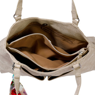 Thumbnail 3: MULTISAC Dawson Shopper Tote with Scarf 