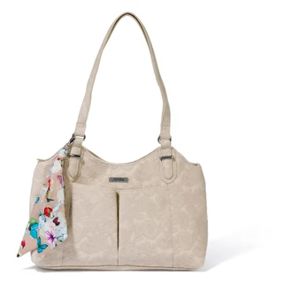 Thumbnail 1: MULTISAC Dawson Shopper Tote with Scarf 