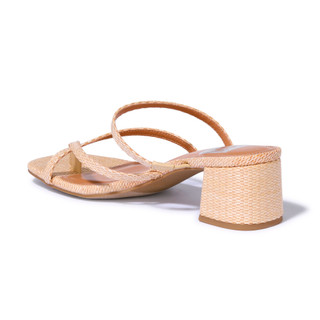 Thumbnail 3: Dolce Vita Womens Lumena Strappy Block Heel Sandals 