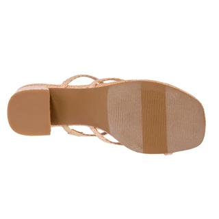 Thumbnail 5: Dolce Vita Womens Lumena Strappy Block Heel Sandals 