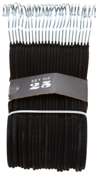 Thumbnail 1: NINE WEST 25 Pk Velvet Hangers Set 