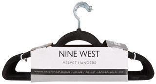 Thumbnail 2: NINE WEST 25 Pk Velvet Hangers Set 