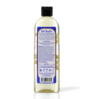 Thumbnail 2: Dr Teals Nourish & Protect Coconut Oil Bath & Body Oil - 8.8 oz 