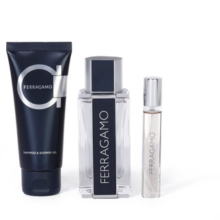 Thumbnail 2: FERRAGAMO Men’s 3‑Piece Eau de Toilette Gift Set - 3.4 oz 