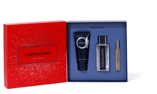 Thumbnail 3: FERRAGAMO Men’s 3‑Piece Eau de Toilette Gift Set - 3.4 oz 