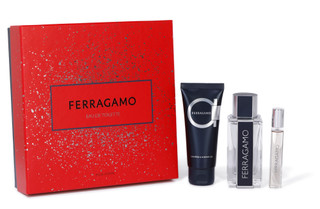 Thumbnail 1: FERRAGAMO Men’s 3‑Piece Eau de Toilette Gift Set - 3.4 oz 
