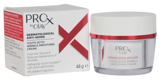 Thumbnail 1: Olay Youth‑Active Wrinkle Smoothing Face Cream - 1.7 oz 