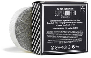 Thumbnail 2: SPONGELLE Men's Exfoliating Verbena Body Wash Sponge Bar -3.5 oz 