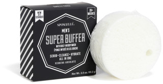 Thumbnail 1: SPONGELLE Men's Exfoliating Verbena Body Wash Sponge Bar -3.5 oz 