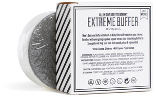 Thumbnail 2: SPONGELLE Men's Exfoliating Cedar Body Wash Sponge Bar - 3.5 oz 