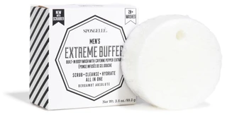 Thumbnail 1: SPONGELLE Men's Exfoliating Cedar Body Wash Sponge Bar - 3.5 oz 