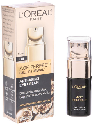 Thumbnail 1: L'OREAL Age‑Renewing Eye Cream - 0.5 oz 