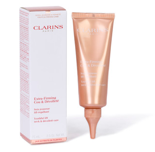 Thumbnail 1: Clarins Extra‑Firming Neck & Decollete Treatment - 2.5 oz 
