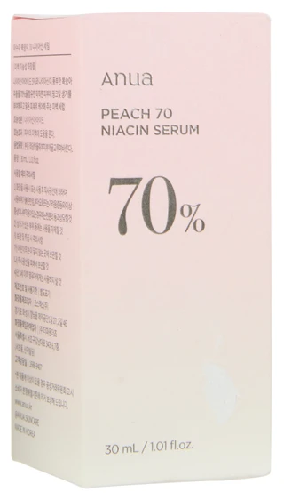 Thumbnail 3: Anua Peach Niacinamide Brightening Serum - 1 oz 