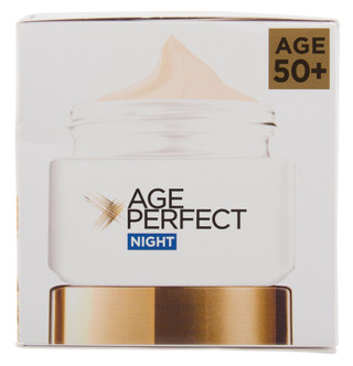 Thumbnail 2: L'OREAL Age‑Perfect Night Collagen Retightening Cream - 1.7 oz 