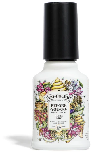 Thumbnail 1: POO-POURRI Honey Yogurt Scented Toilet Spray - 2 oz 