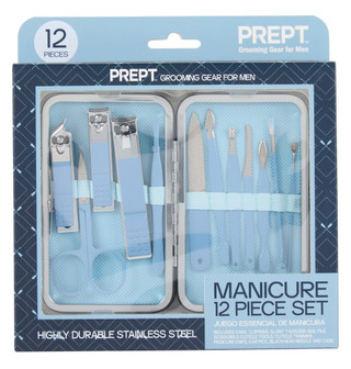 Thumbnail 1: Prept 12‑Piece Precision Grooming Razor & Tool Set 