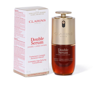 Thumbnail 1: Clarins Dual‑Phase Hydrating Face Serum - 1 oz 
