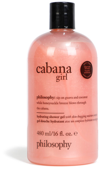 Thumbnail 1: Philosophy Cabana Girl Hydrating Shower Gel - 16 oz 