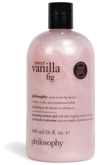 Thumbnail 1: Philosophy Sweet Vanilla Fig Hydrating Shower Gel - 16 oz 