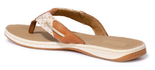 Thumbnail 2: Sperry Womens Parrotfish Flip Flop Sandals 