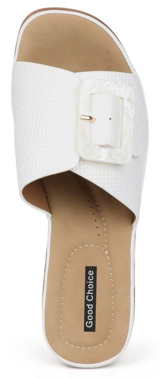 Thumbnail 2: GOOD CHOICE Womens Teri Wedge Sandals 