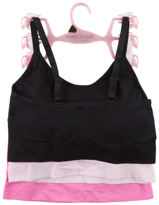 Thumbnail 2: Juicy Couture Plus 3 Pk Seamless Rhinestone Bras 