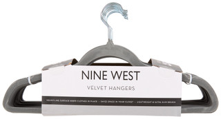 Thumbnail 3: NINE WEST 25 Pk Velvet Hangers Set 
