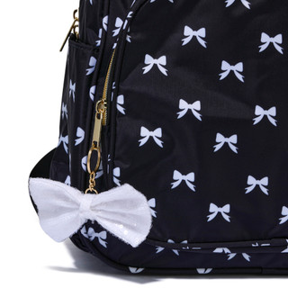 Thumbnail 3: Jessica Simpson Girls Bow Print Backpack 