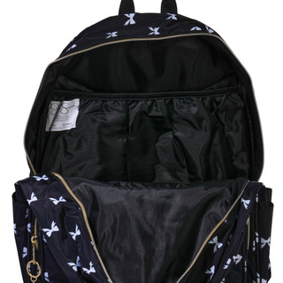 Thumbnail 4: Jessica Simpson Girls Bow Print Backpack 