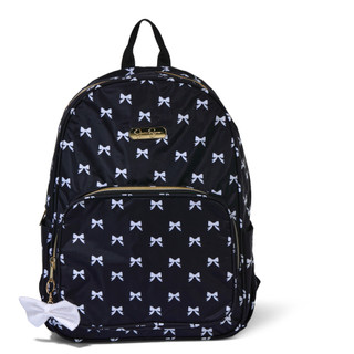 Thumbnail 1: Jessica Simpson Girls Bow Print Backpack 