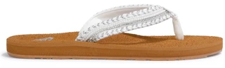 Thumbnail 2: ROXY Womens Porto Bling Flip Flop Sandals 