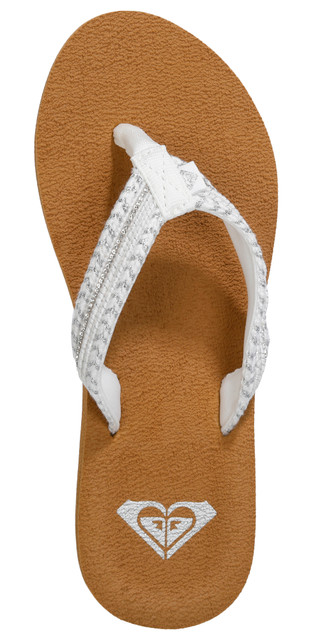 Thumbnail 4: ROXY Womens Porto Bling Flip Flop Sandals 