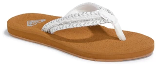 Thumbnail 1: ROXY Womens Porto Bling Flip Flop Sandals 