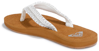 Thumbnail 5: ROXY Womens Porto Bling Flip Flop Sandals 