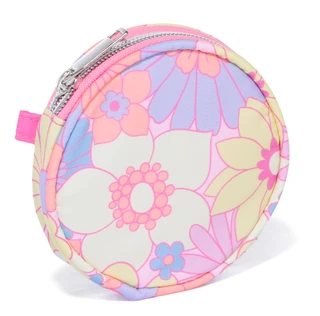 Thumbnail 3: Quiksilver Girls 3 Pc Flower Backpack, Lunch Bag & Coin Purse 