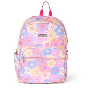 Thumbnail 4: Quiksilver Girls 3 Pc Flower Backpack, Lunch Bag & Coin Purse 