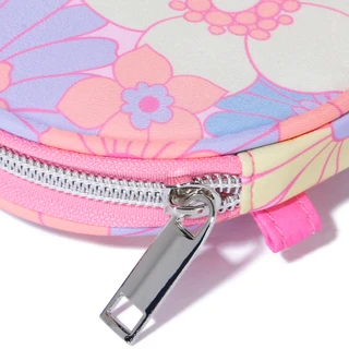 Thumbnail 5: Quiksilver Girls 3 Pc Flower Backpack, Lunch Bag & Coin Purse 