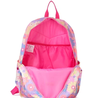 Thumbnail 7: Quiksilver Girls 3 Pc Flower Backpack, Lunch Bag & Coin Purse 