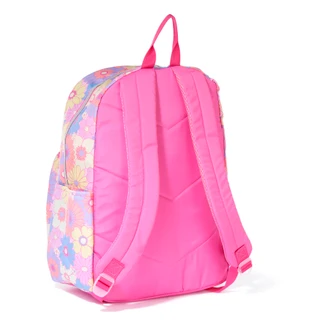 Thumbnail 8: Quiksilver Girls 3 Pc Flower Backpack, Lunch Bag & Coin Purse 