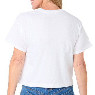 Thumbnail 2: America 250 Juniors Short Sleeve American 250 Jeep Crop Tee 